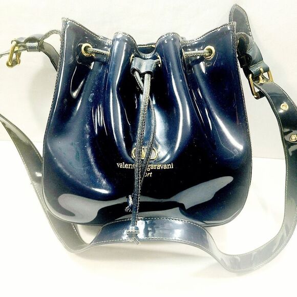 Valentino Garavani Leather Shoulder Bag - Picture 1 of 6